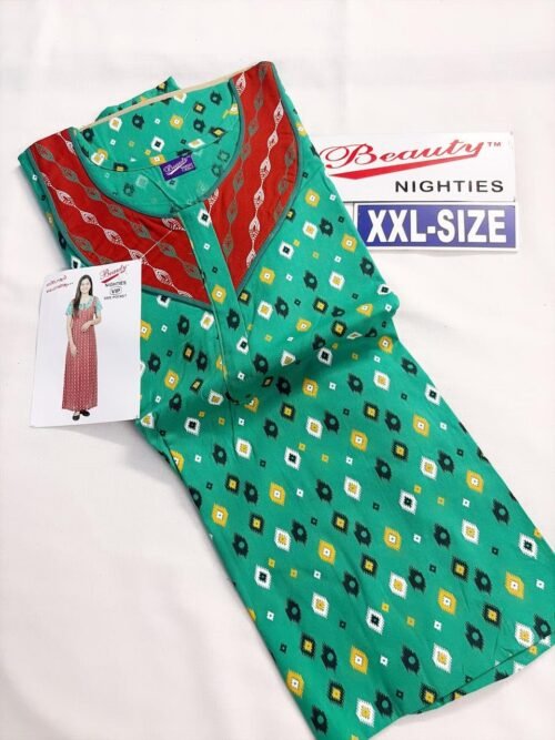 UP020- Beauty Unique Pattern Nighty
