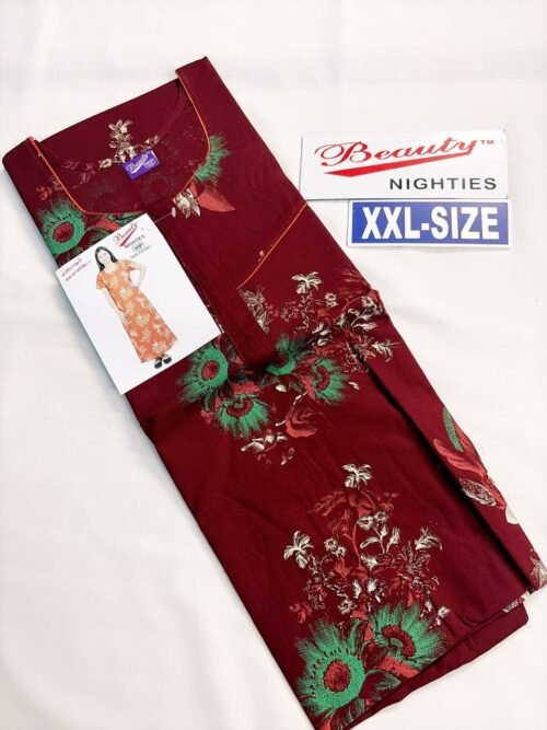 UP021- Beauty Unique Pattern Nighty