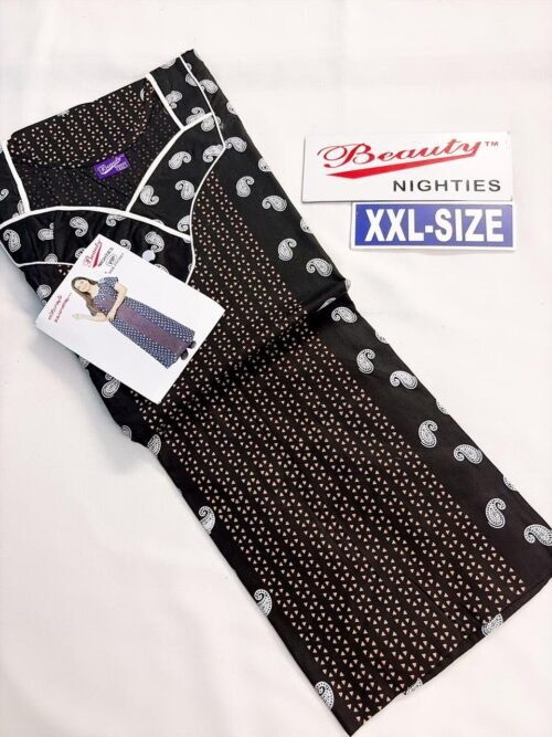 UP023- Beauty Unique Pattern Nighty