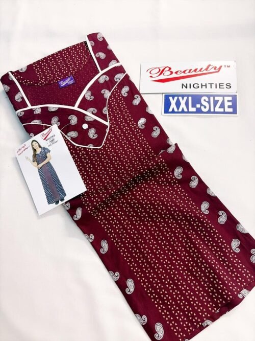 UP024- Beauty Unique Pattern Nighty