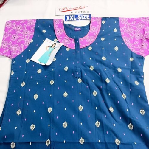 UP025- Beauty Unique Pattern Nighty
