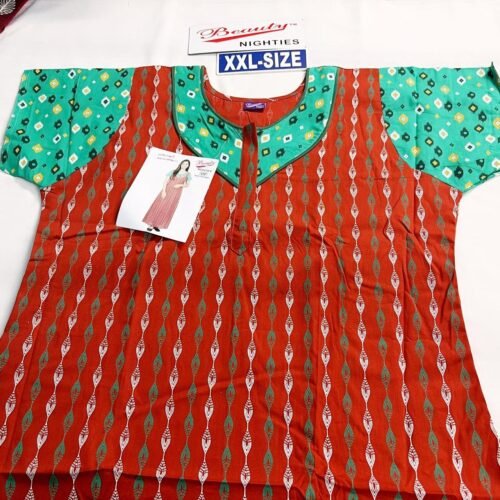 UP026- Beauty Unique Pattern Nighty