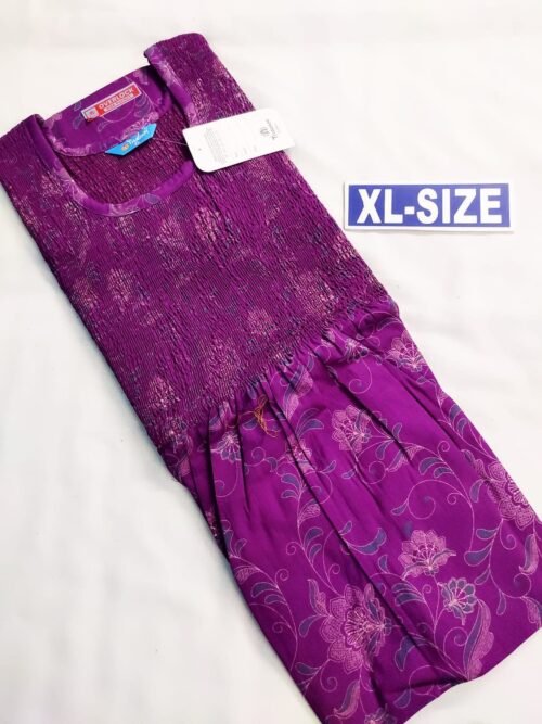 SMF-038 Vikas Smocking Frock Model Nighty