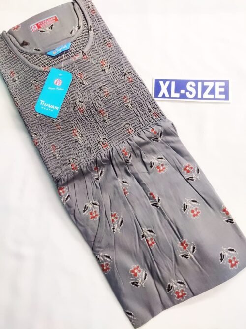 SMF-038 Vikas Smocking Frock Model Nighty