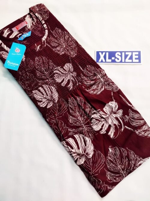 SMF-039 Vikas Smocking Frock Model Nighty