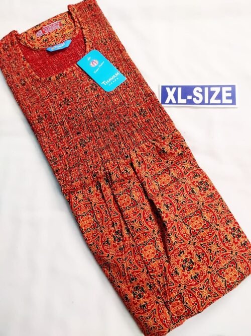 SMF-041 Vikas Smocking Frock Model Nighty