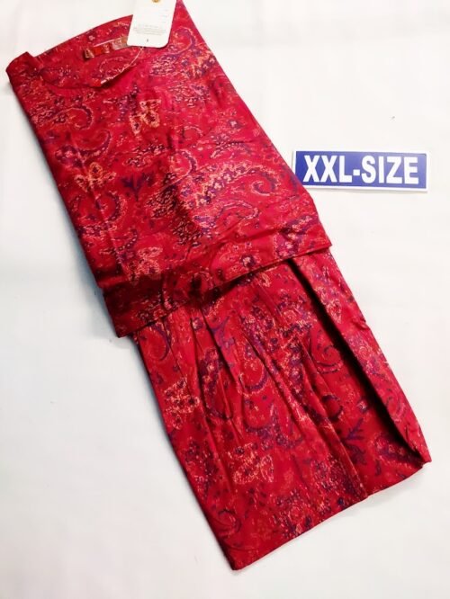 coat model feeding Nighty Red color