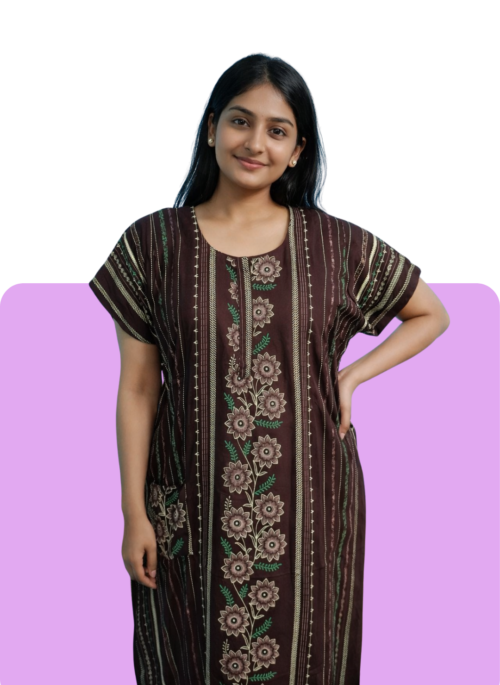 280 XXXL Model Nighty