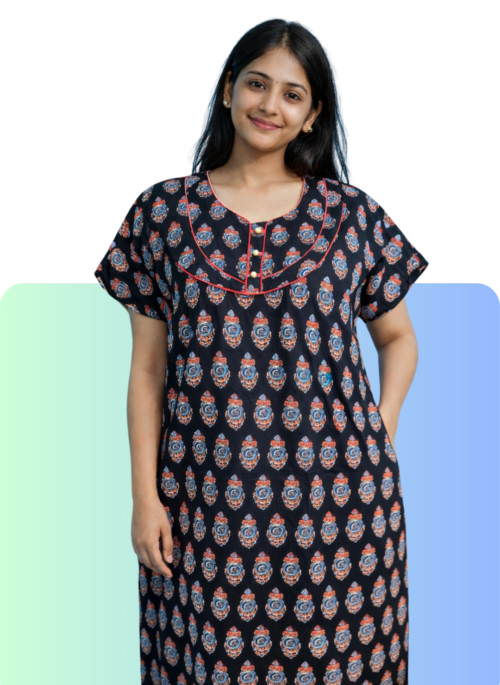 60inch Height Model nighty