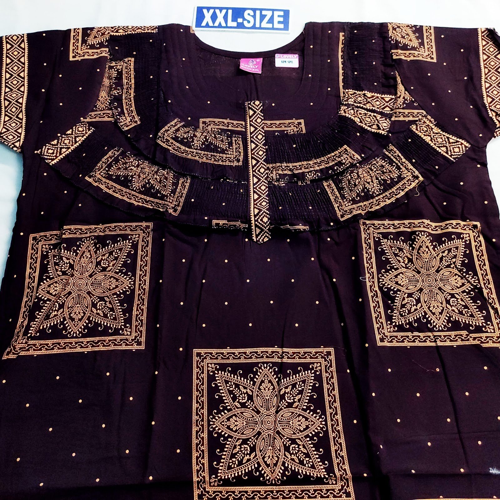 DF-039 Lovely Branded Double Frill Nighty