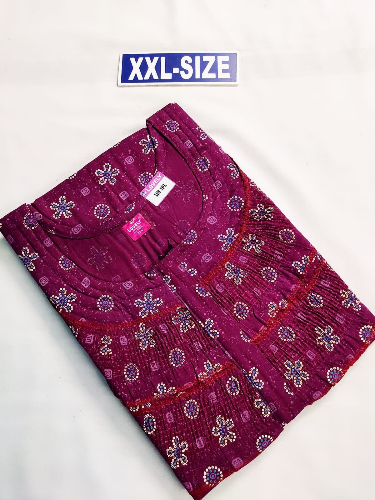 DF-040 Lovely Branded Double Frill Nighty