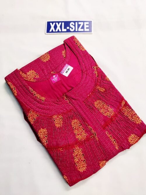 DF-061 Lovely Branded Double Frill Nighty