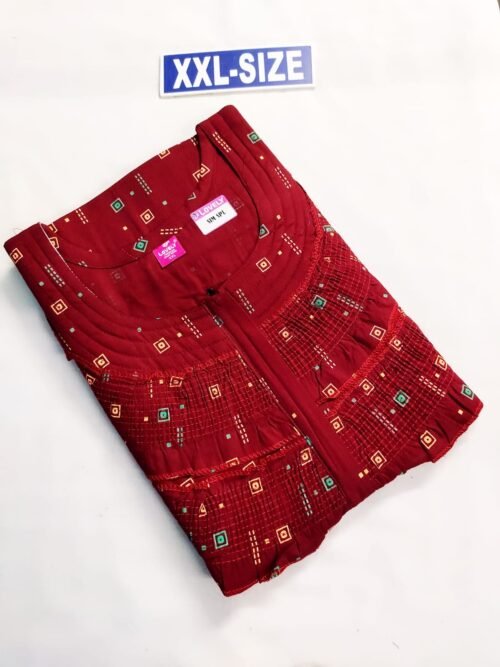 DF-069 Lovely Branded Double Frill Nighty