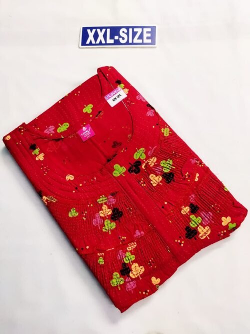 DF-068 Lovely Branded Double Frill Nighty