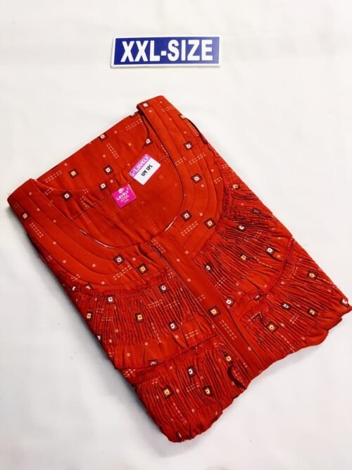 DF-066 Lovely Branded Double Frill Nighty