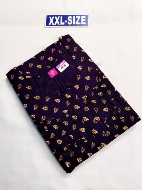 DF-065 Lovely Branded Double Frill Nighty