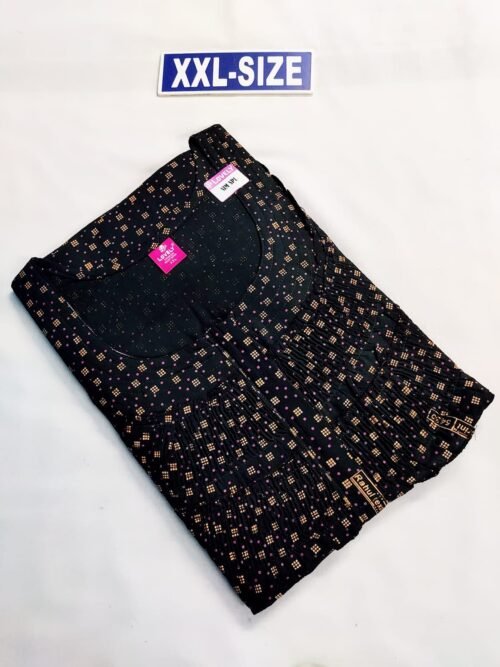 DF-064 Lovely Branded Double Frill Nighty