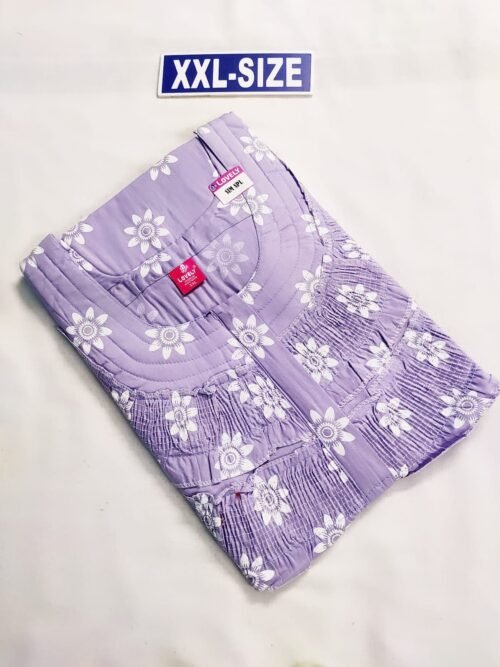 DF-063 Lovely Branded Double Frill Nighty