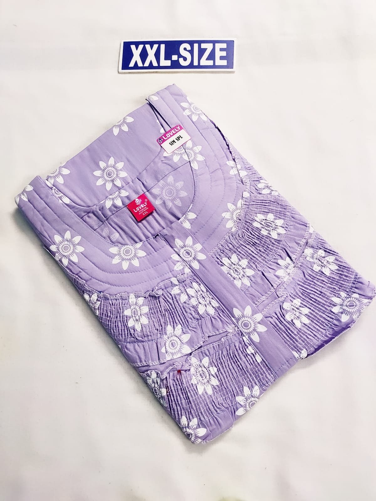 DF-063 Lovely Branded Double Frill Nighty