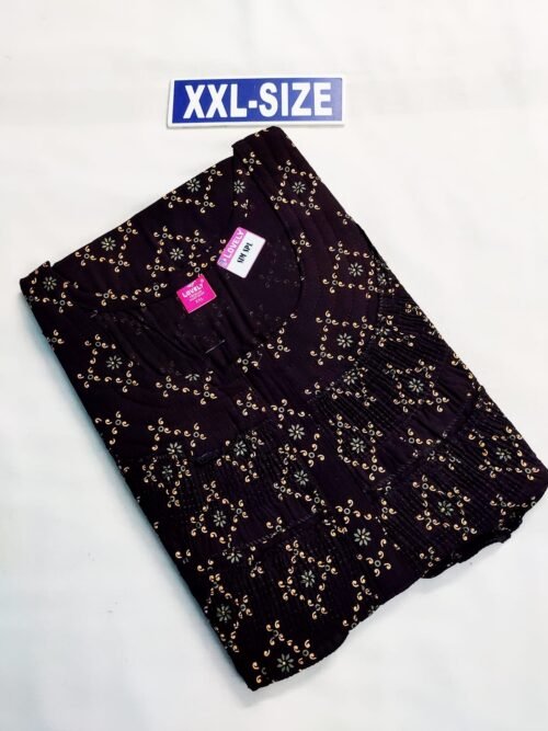 DF-062 Lovely Branded Double Frill Nighty