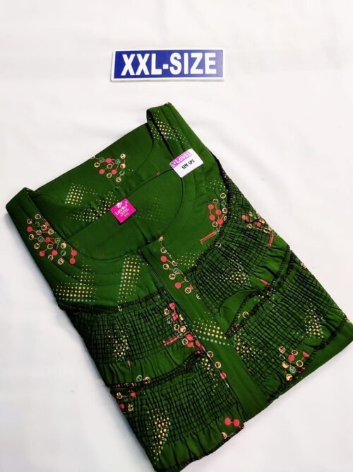 DF-060 Lovely Branded Double Frill Nighty