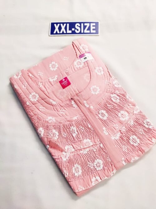 DF-059 Lovely Branded Double Frill Nighty