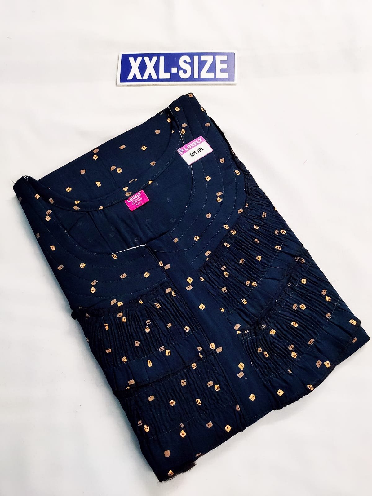 DF-058 Lovely Branded Double Frill Nighty