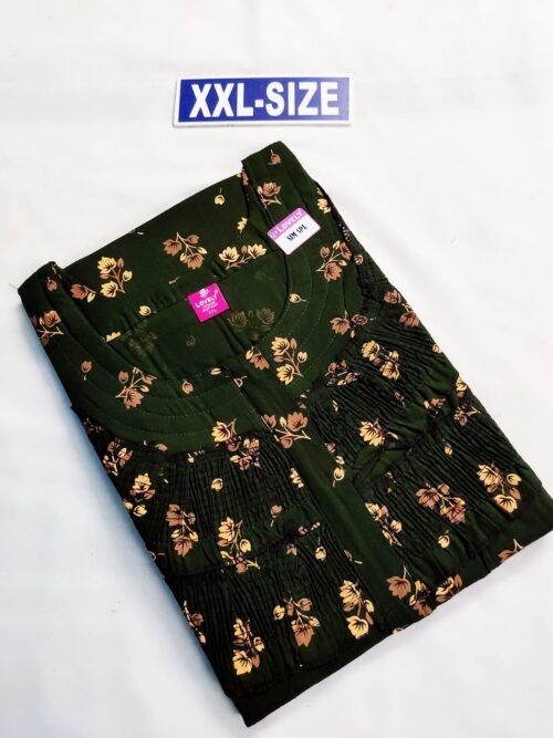 DF-056 Lovely Branded Double Frill Nighty