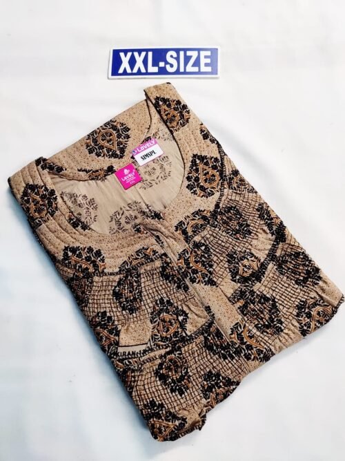 DF-055 Lovely Branded Double Frill Nighty