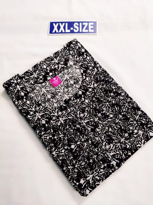 DF-070 Lovely Branded Double Frill Nighty