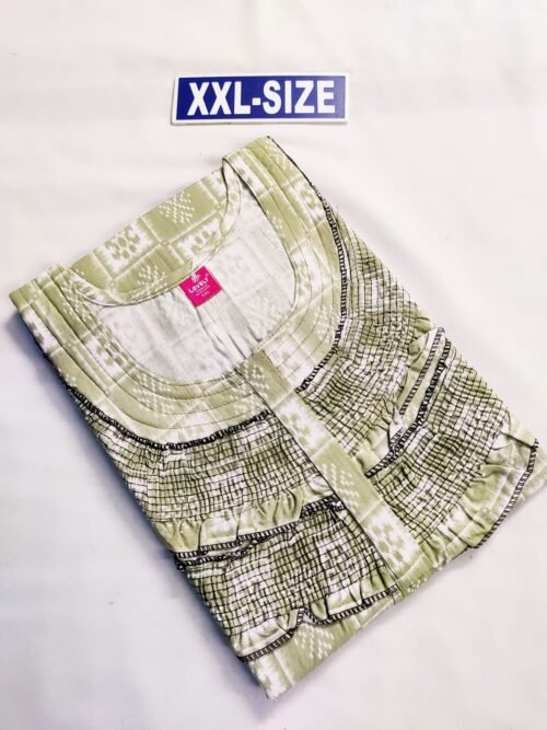 DF-053 Lovely Branded Double Frill Nighty