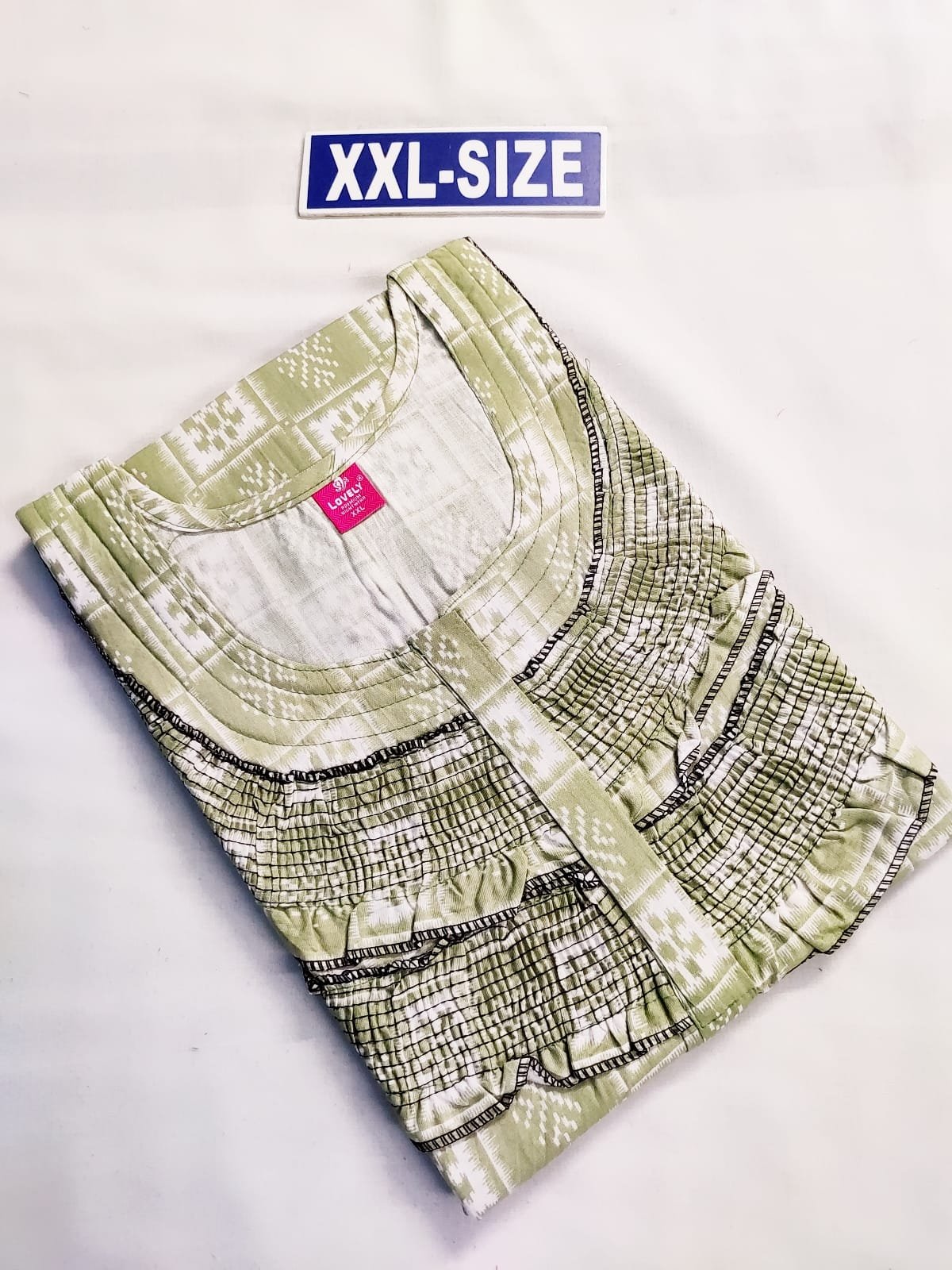 DF-053 Lovely Branded Double Frill Nighty