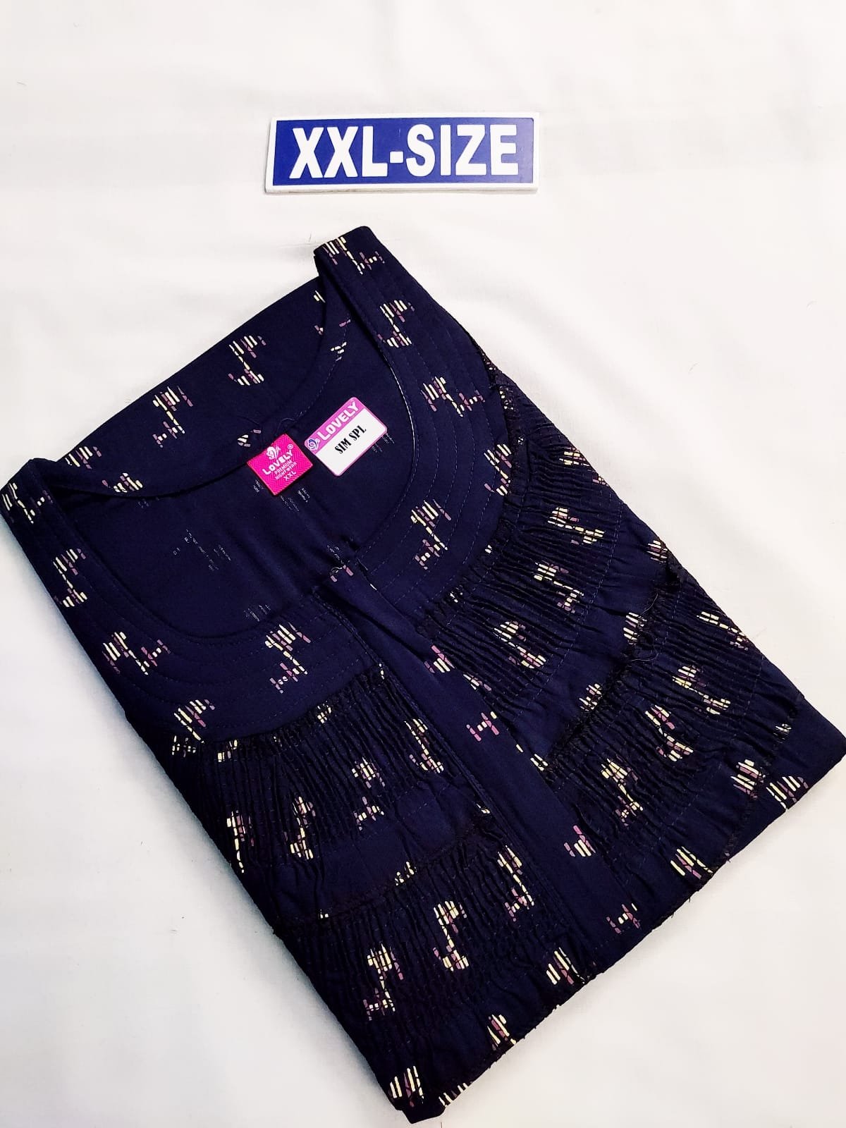 DF-051 Lovely Branded Double Frill Nighty