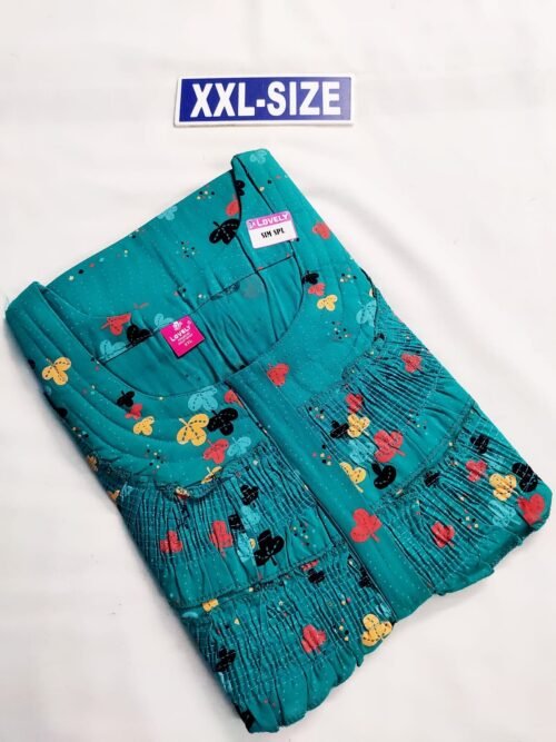 DF-049 Lovely Branded Double Frill Nighty