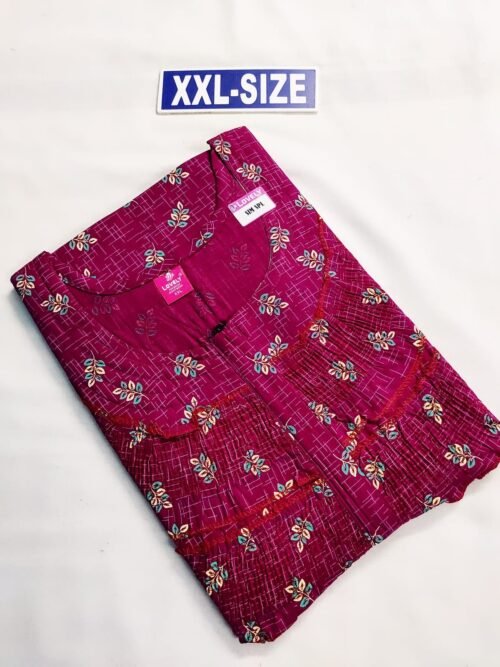 DF-048 Lovely Branded Double Frill Nighty