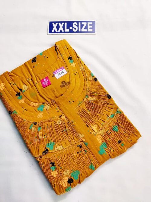 DF-047 Lovely Branded Double Frill Nighty