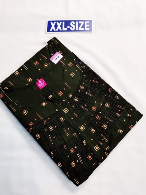 DF-046 Lovely Branded Double Frill Nighty