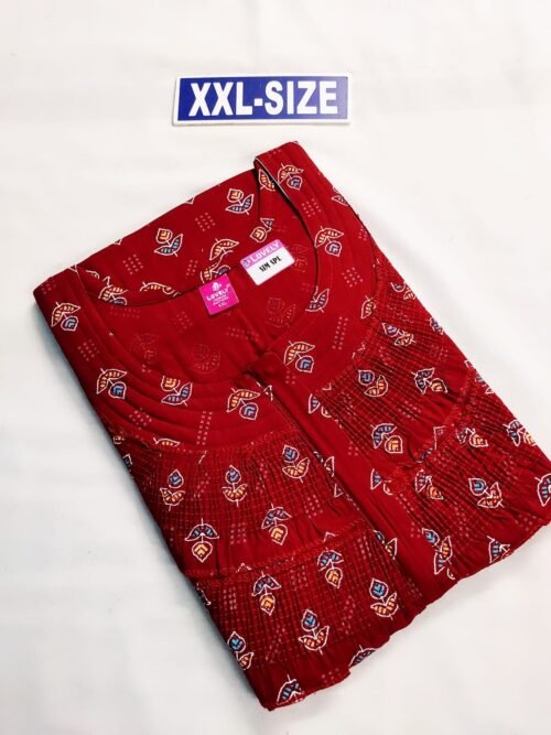 DF-045 Lovely Branded Double Frill Nighty