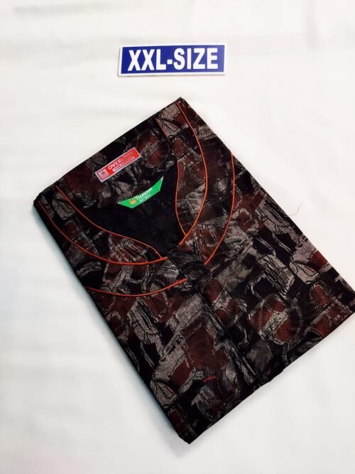 Thavam 60 Inches Height Nighty Red Color (Copy)