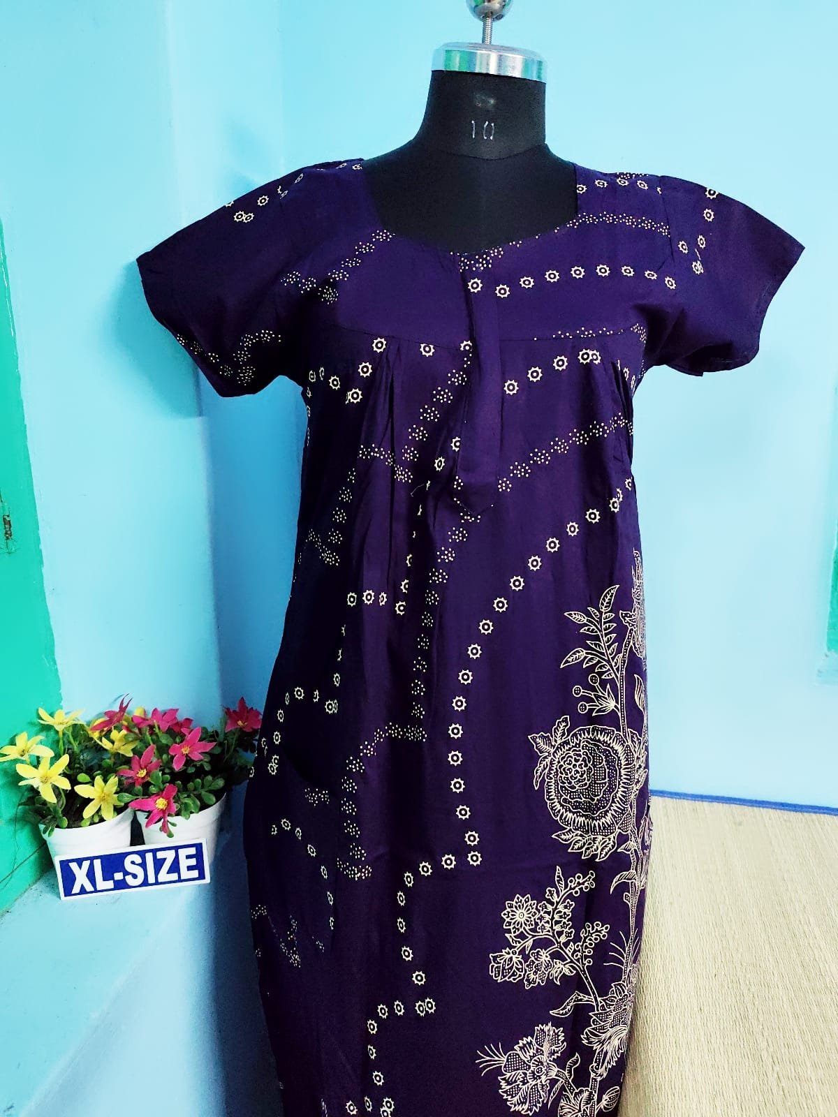 Vijithra and Vikas Nighty TFXL002