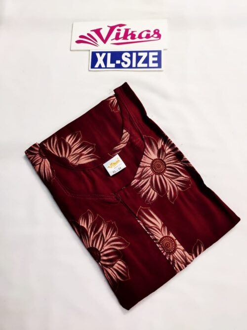 Vijithra and Vikas Nighty TFXL015