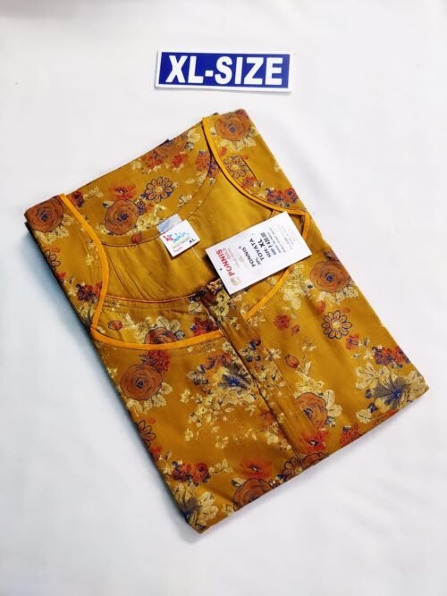 Ponnis Premium Quality Nighty