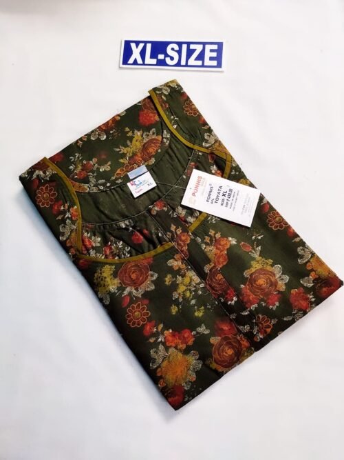 Ponnis Premium Quality Nighty