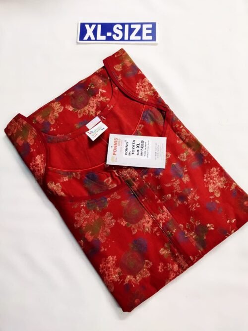Ponnis Premium Quality Nighty