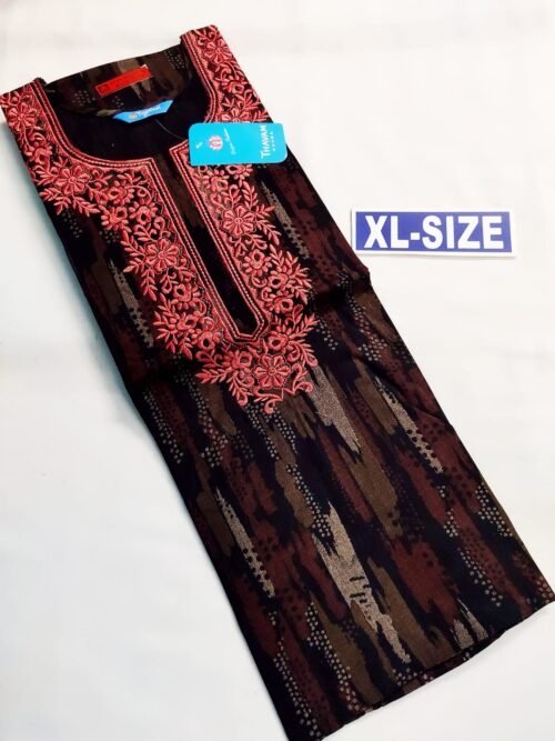 Thavam Embroidery Premium Quality Nighty