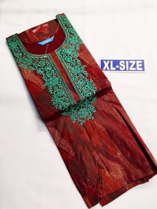 Thavam Embroidery Premium Quality Nighty