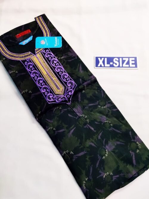 Thavam Embroidery Premium Quality Nighty