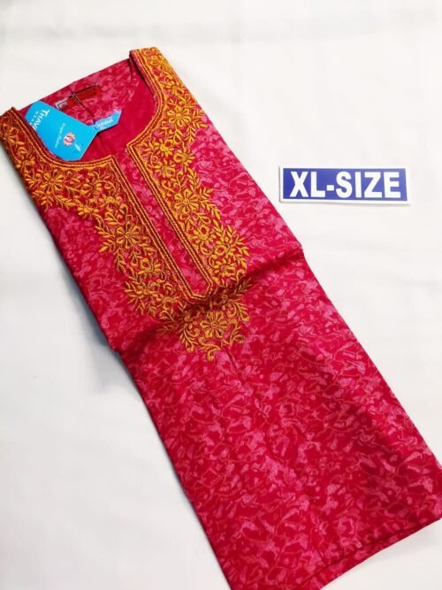 Thavam Embroidery Premium Quality Nighty