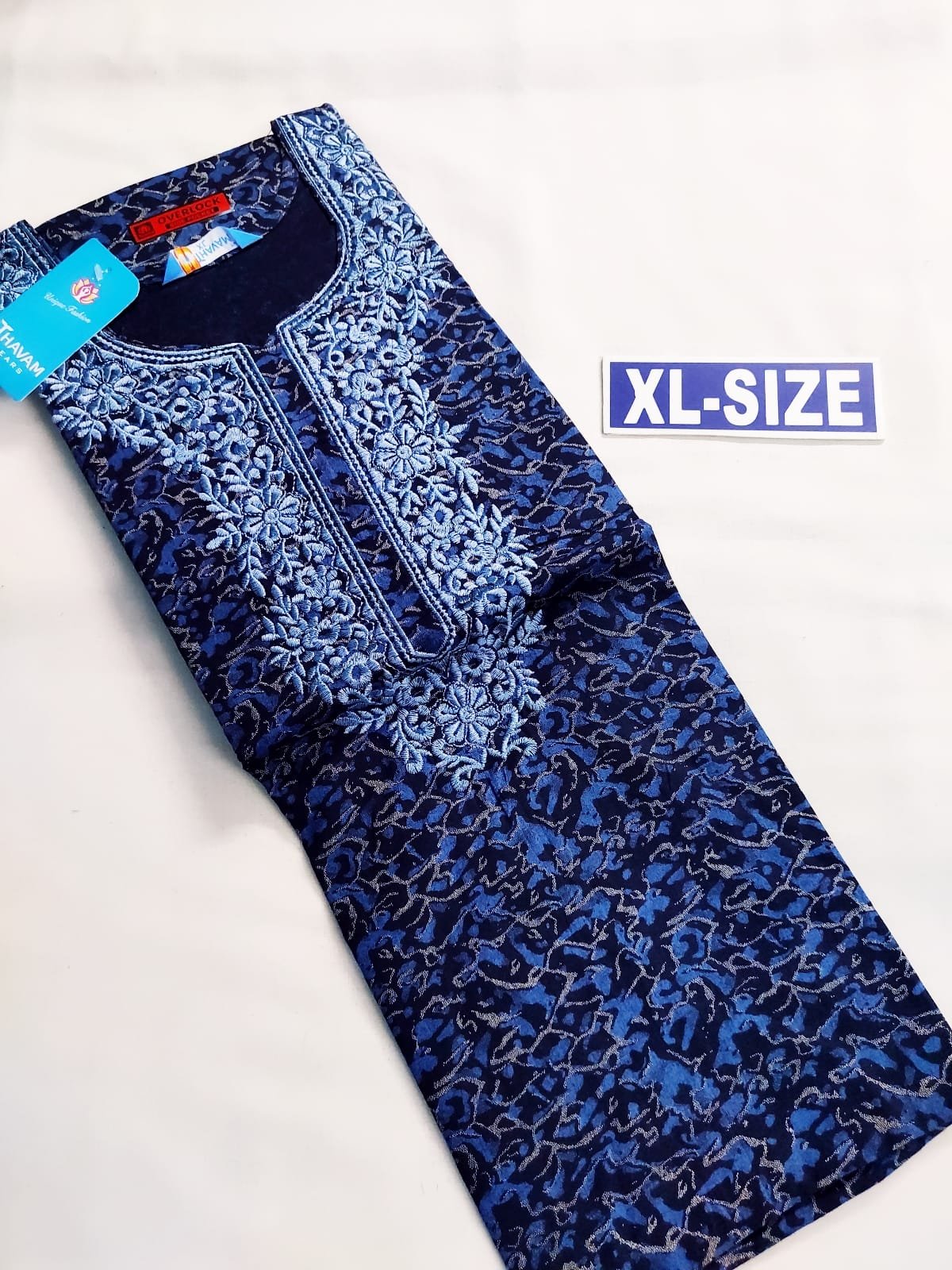 Thavam Embroidery Premium Quality Nighty