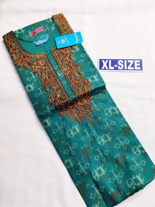 Thavam Embroidery Premium Quality Nighty